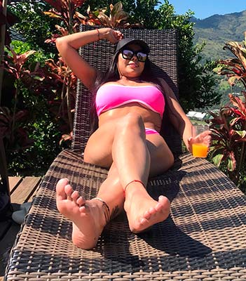 Passionate lady Nubia Amparo in bikini from Medellin (Colombia), 34 yo, hair color black