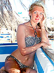 Artistic Bride Alena from Mariupol