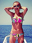 Romantic Bride Yellina from Kharkov